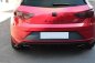 Preview: Maxton Heck Ansatz Flaps Diffusor V.2 für Seat Leon Cupra Mk3 FL Hatchback schwarz Hochglanz SE-LE-3F-CU-RSD2-G
