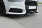 Preview: Maxton Front Ansatz V.1 für Audi A6 C7 S-line/ S6 C7 Facelift schwarz Hochglanz AU-A6-C7F-SLINE-FD1-G
