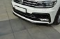 Preview: Maxton Front Ansatz für Vw Tiguan Mk2 R-Line schwarz Hochglanz VW-TI-2-RLINE-FD1-G