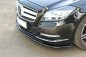Preview: Maxton Front Ansatz V.1 für Mercedes CLS C218 schwarz Hochglanz ME-CLS-218F-FD1-G