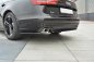 Preview: Maxton Heck Ansatz Flaps Diffusor für Audi A6 C7 Avant schwarz Hochglanz AU-A6-C7-AV-RSD1-G