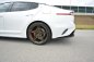 Preview: Maxton Heck Ansatz Flaps Diffusor für KIA STINGER GT schwarz Hochglanz KI-ST-1-GT-RSD1-G