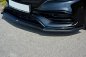 Preview: Maxton Front Ansatz V.1 für Mercedes A W176 AMG Facelift schwarz Hochglanz ME-A-176F-AMG-FD1-G