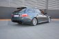 Preview: Maxton Diffusor Heck Ansatz für Heckschürze für BMW 5er E61 (TOURING) WAGON M Paket BM-5-61-MPACK-CNC-RS1