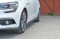 Preview: Maxton Seitenschweller Ansatz für Renault Megane Mk4 Hatchback schwarz Hochglanz RE-ME-4-SD1-G