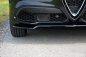 Preview: Maxton Front Ansatz V.1 für Alfa Romeo Stelvio schwarz Hochglanz AL-ST-1-FD1-G