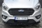 Preview: Maxton Front Ansatz für Ford Transit Custom Mk.1 FL schwarz Hochglanz FO-TRC-1F-FD1G+FD1R-G