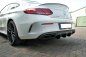 Preview: Maxton Diffusor Heck Ansatz für Mercedes C-Klasse C205 63 AMG Coupe schwarz Hochglanz ME-C-205-AMG-C-RS1-G