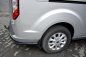 Preview: Maxton Heck Ansatz Flaps Diffusor für Ford Transit Custom Mk1 FL schwarz Hochglanz FO-TRC-1F-RSD1-G