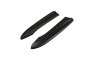 Preview: Maxton Heck Ansatz Flaps Diffusor für Audi RS6 C6 Avant schwarz Hochglanz AU-RS6-C6-AV-RSD1-G