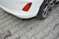 Preview: Maxton Sport Heck Ansatz Flaps Diffusor für Ford Fiesta Mk8 ST-Line FO-FI-8-STLINE-CNC-RSD1