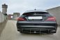 Preview: Maxton Diffusor Heck Ansatz für Heckschürze V.2 für Mercedes CLA A45 AMG C117 Facelift ME-CLA-117F-AMG-CNC-RS2