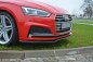 Preview: Maxton Front Ansatz V.1 für Audi A5 F5 S-Line schwarz Hochglanz AU-A5-2-SLINE-FD1-G