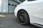 Preview: Maxton Heck Ansatz Flaps Diffusor für Mercedes C-Klasse C205 63 AMG Coupe schwarz Hochglanz ME-C-205-AMG-C-RSD1-G
