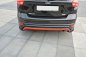 Preview: Maxton Heck Ansatz Flaps Diffusor für Ford Focus ST-Line Mk3 FL schwarz Hochglanz FO-FO-3F-STLINE-RSD1-G