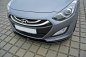 Preview: Maxton Front Ansatz für Hyundai i30 mk.2 schwarz Hochglanz HY-I30-2-FD1-G