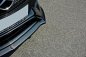 Preview: Maxton Front Ansatz V.1 für Mercedes A W176 AMG Facelift schwarz Hochglanz ME-A-176F-AMG-FD1-G