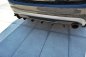 Preview: Maxton Diffusor Heck Ansatz für Volvo V60 Polestar Facelift schwarz Hochglanz VO-V60-1F-PS-RS1-G