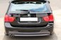 Preview: Maxton Heck Ansatz Flaps Diffusor für BMW 3er E91 M Paket FACELIFT schwarz Hochglanz BM-3-91F-MPACK-RSD1-G