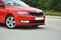 Preview: Maxton Front Ansatz V.2 für Skoda Rapid schwarz Hochglanz SK-RA-1-FD2-G