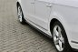 Preview: Maxton Seitenschweller Ansatz für Vw Passat B7 R-Line schwarz Hochglanz VW-PA-B7-RLINE-SD1-G