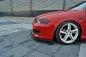 Preview: Maxton Front Ansatz für v.1 Seat Leon Mk1 Cupra schwarz Hochglanz SE-LE-1-CU-FD1-G
