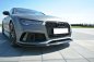 Preview: Maxton Front Ansatz V.2 für Audi RS7 Facelift schwarz Hochglanz AU-RS7-1F-FD2-G