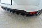 Preview: Maxton Heck Ansatz Flaps Diffusor für Renault Megane Mk4 Hatchback schwarz Hochglanz RE-ME-4-RSD1-G
