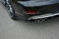 Preview: Maxton Heck Ansatz Flaps Diffusor für Audi S3 / A3 S-Line 8V FL Limousine schwarz Hochglanz AU-S3-3F-S-RSD1-G