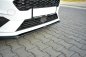Preview: Maxton Front Ansatz V.3 für Ford Fiesta Mk8 ST / ST-Line schwarz Hochglanz FO-FI-8-STLINE-FD3-G