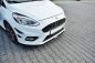Preview: Maxton Front Sport Diffusor V.2 Ford Fiesta Mk8 ST / ST-Line schwarz Hochglanz FO-FI-8-STLINE-CNC-FD2-G