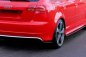 Preview: Maxton Heck Ansatz Flaps Diffusor für Audi RS3 8P schwarz Hochglanz AU-RS3-8P-RSD1-G