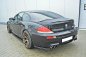 Preview: Maxton Heck Ansatz Flaps Diffusor für BMW M6 E63 schwarz Hochglanz BM-6-63-M-RSD1-G