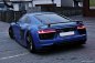Preview: Maxton Heck Ansatz Flaps Diffusor für Audi R8 Mk.2 schwarz Hochglanz AU-R8-2-RSD1-G
