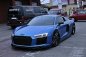 Preview: Maxton Front Ansatz V.2 für Audi R8 Mk.2 schwarz Hochglanz AU-R8-2-FD2G+FD2R-G