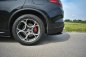 Preview: Maxton Heck Ansatz Flaps Diffusor für Alfa Romeo Stelvio schwarz Hochglanz AL-ST-1-RSD1-G