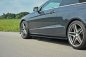 Preview: Maxton Seitenschweller Ansatz für Mercedes E W212 schwarz Hochglanz ME-E-212F-C-SD1-G