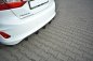 Preview: Maxton Diffusor Heck Ansatz für Ford Fiesta Mk8 ST-Line schwarz Hochglanz FO-FI-8-STLINE-RS1-G