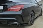 Preview: Maxton Heck Ansatz Flaps Diffusor für Mercedes CLA A45 AMG C117 Facelift schwarz Hochglanz ME-CLA-117F-AMG-RSD1-G