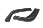 Preview: Maxton Heck Ansatz Flaps Diffusor für BMW M3 E46 Coupe schwarz Hochglanz BM-3-46-M-C-RSD1-G