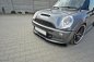 Preview: Maxton Front Ansatz für MINI R53 COOPER S JCW schwarz Hochglanz MC-S-1-53-JCW-FD1-G