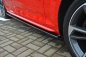Preview: Maxton Seitenschweller Ansatz für Audi S4 / A4 S-Line B9 schwarz Hochglanz AU-A4-B9-SLINE-SD1-G