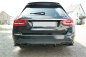 Preview: Maxton Diffusor Heck Ansatz für Mercedes C-Klasse S205 63 AMG Kombi schwarz Hochglanz ME-C-205-AMG-ES-RS1-G