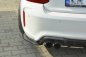 Preview: Maxton Heck Ansatz Flaps Diffusor für BMW M2 (F87) COUPÉ schwarz Hochglanz BM-2-87-M-RSD1-G