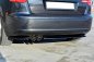 Preview: Maxton Splitter / Diffusor Heck Ansatz für Audi A3 Sportback 8P / 8P Facelift schwarz Hochglanz AU-A3-2-RSD1-G
