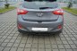 Preview: Maxton Mittlerer Diffusor Heck Ansatz für Hyundai i30 mk.2 schwarz Hochglanz HY-I30-2-RD1-G
