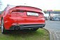 Preview: Maxton Mittlerer Diffusor Heck Ansatz für Audi A5 F5 S-Line DTM LOOK schwarz Hochglanz AU-A5-2-SLINE-RD1+RD2-G