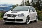 Preview: Maxton Front Ansatz für VW GOLF 5 R32 CUPRA schwarz Hochglanz VW-GO-5-R32-CUPRA-FD1-G