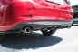 Preview: Maxton Diffusor Heck Ansatz für Mazda 6 GJ (Mk3) Facelift schwarz Hochglanz MA-6-3F-RS1-G