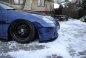 Preview: Maxton Front Ansatz für TOYOTA CELICA T23 TS vor Facelift schwarz Hochglanz TO-CE-7-FD1-G